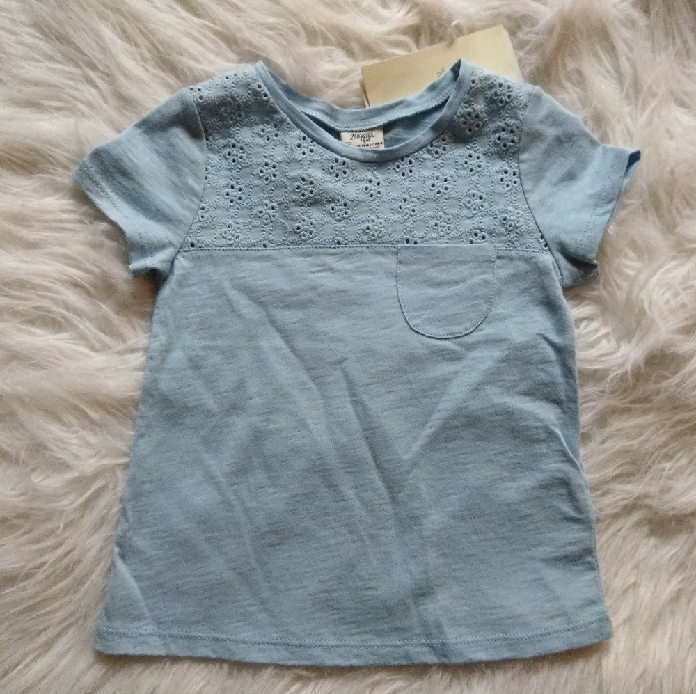 NWT Mayoral Celeste Tee T2